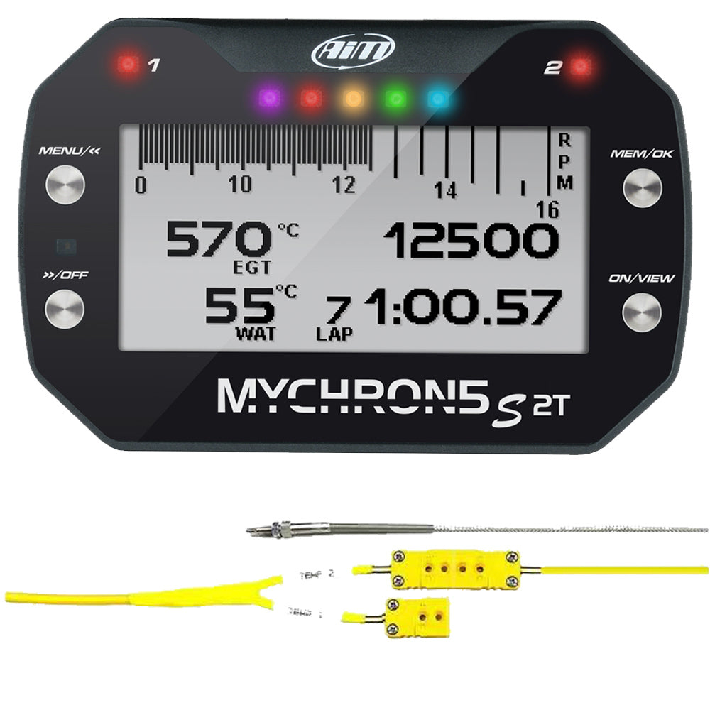 MyChron 5S 2T w/ EGT & Water Temp