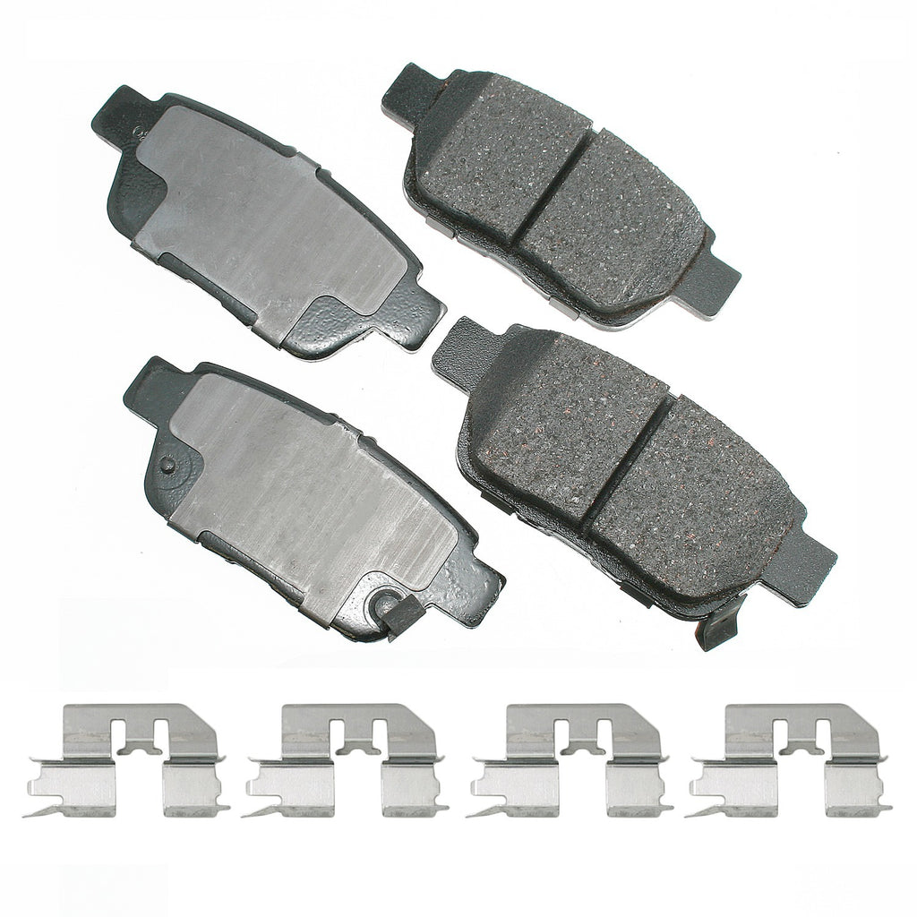 Brake Pads Rear Acura TL 09-14 Honda Ridgeline 06