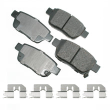 Load image into Gallery viewer, Brake Pads Rear Acura TL 09-14 Honda Ridgeline 06