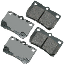 Load image into Gallery viewer, Brake Pads Rear Lexus GS300 GS350 06-11