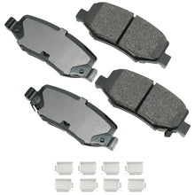 Load image into Gallery viewer, Brake Pad Rear Dodge Nitro 07-11 Wrangler