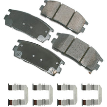 Load image into Gallery viewer, Brake Pad Rear Chevrolet Captive 12-15 Equinox 07