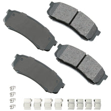 Load image into Gallery viewer, Brake Pad Rear Lexus 10- 19 GX470 03-09