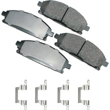 Load image into Gallery viewer, Brake Pads Front Acura MDX 03-06 Quest 04-09