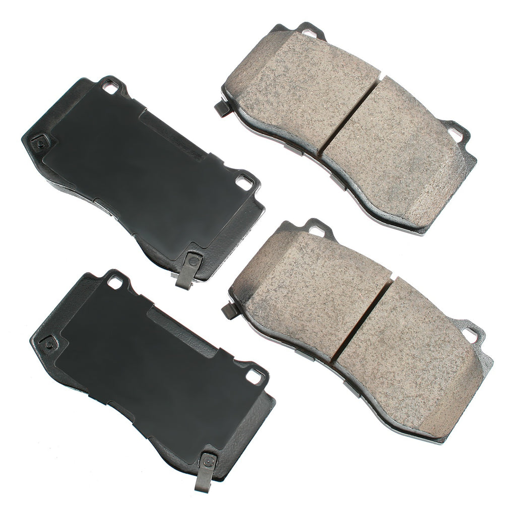 Performance Ultra-Premiu m Brake Pads - Front