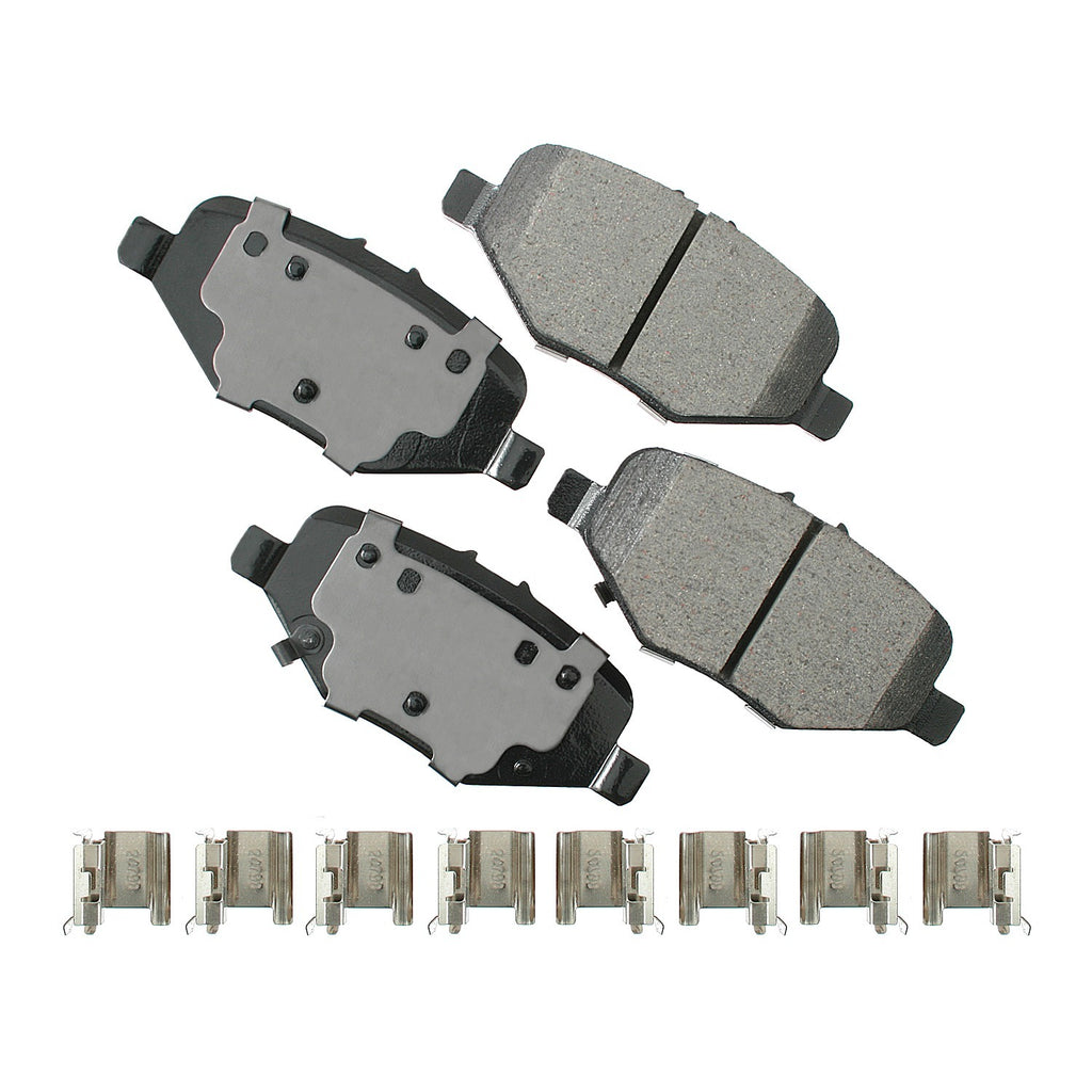 Brake Pads Dodge Caravan 12-16