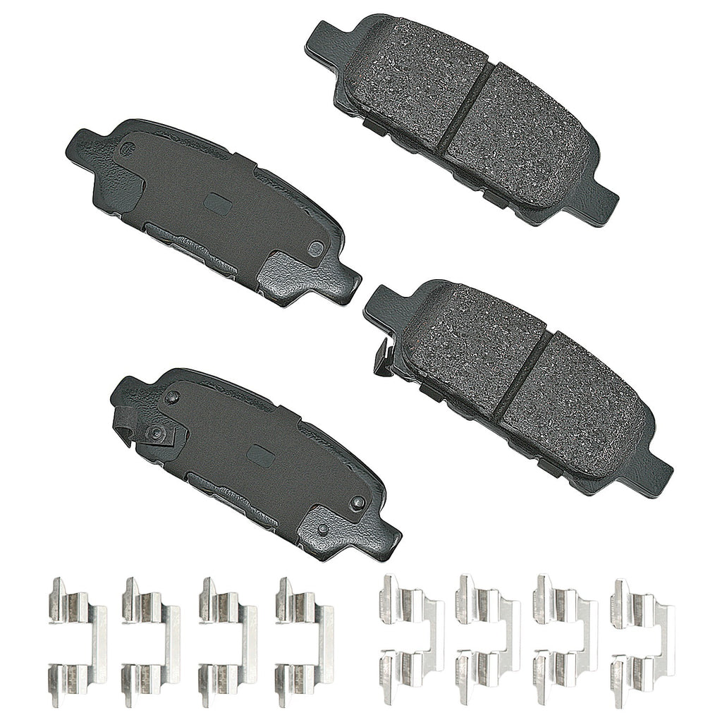 Brake Pads Infiniti EX35 08-12 EX37 13 FX35 03-12