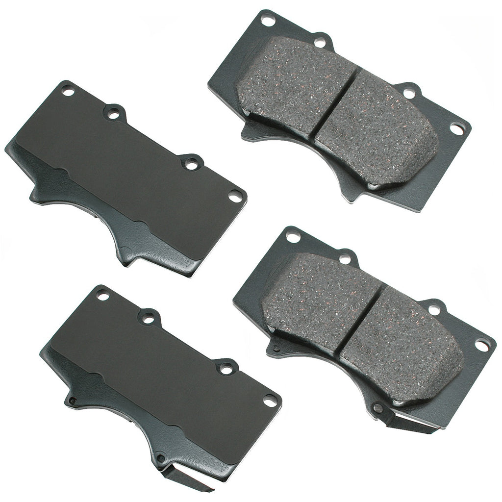 Performance Ultra-Premiu m Brake Pads - Front