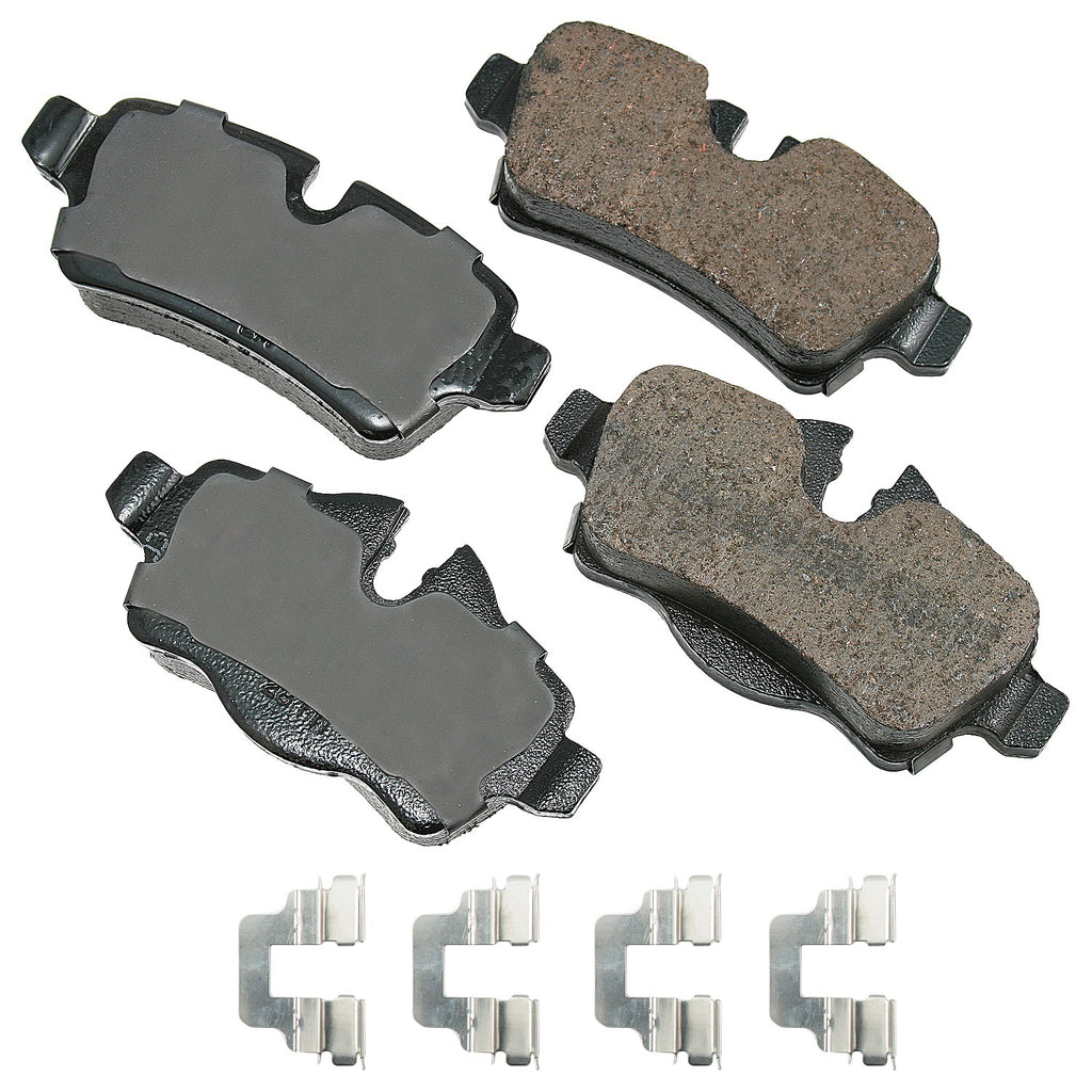 Brake Pads Rear Mini Cooper 08-15