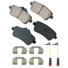 Load image into Gallery viewer, Brake Pads Rear Mercedes GLE300d 16 GLE350 16-17