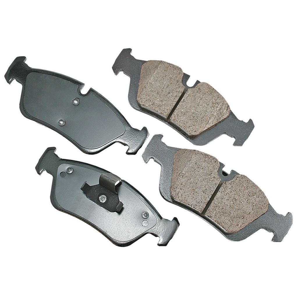 Euro Ultra-Premium Brake Pads - Front