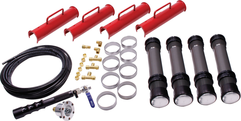 Air Jacks Complete Kit 15.25in