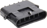 6 Pin Weather Pack Shroud Housing 10pk