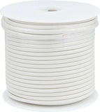 12 AWG White Primary Wire 100ft