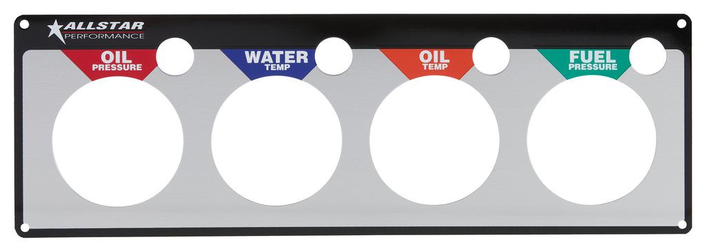 Repl 4 Gauge Panel OP/WT/OT/FP