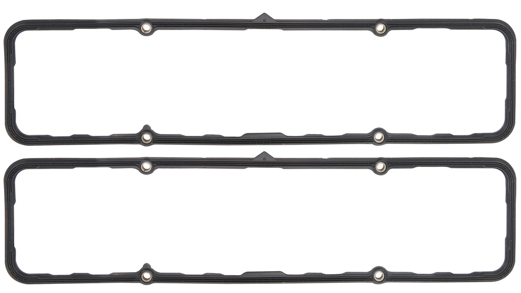 SBC V/C Gaskets Silicone w/ Steel Core 1pr