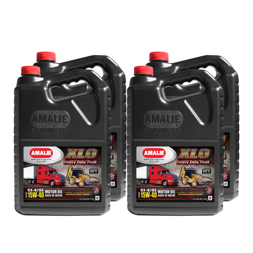 XLO Heavy Duty Fleet Oil 15w40 Case 4 x 1 Gallon