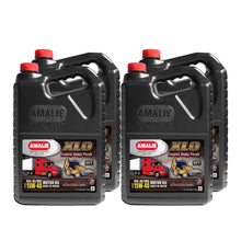 Load image into Gallery viewer, XLO Heavy Duty Fleet Oil 15w40 Case 4 x 1 Gallon