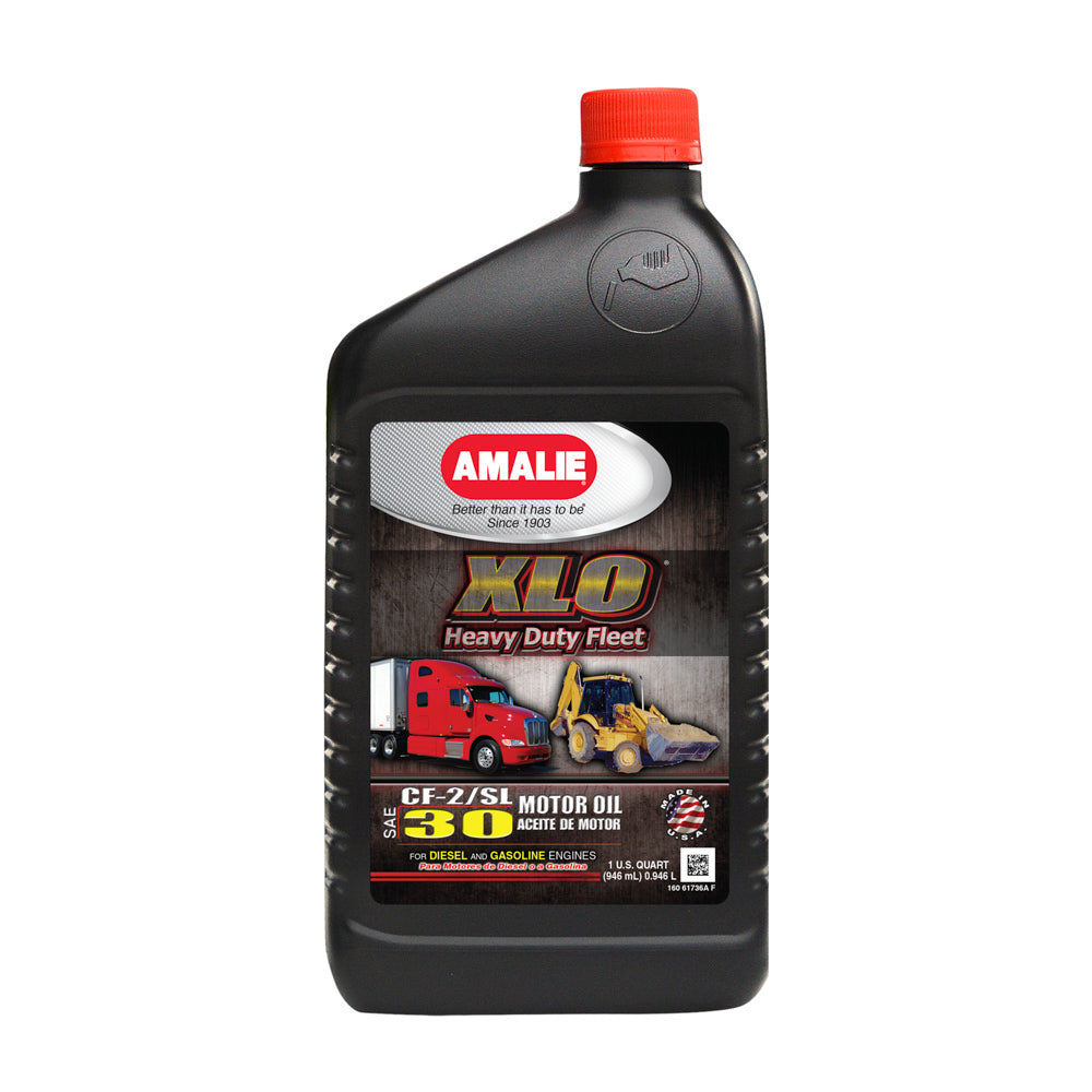 XLO Heavy Duty Fleet Eng ine Oil 30W Case 1Qt