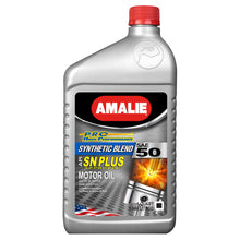 Load image into Gallery viewer, PRO High Perf Syn Blend Oil 50W Case 1Qt