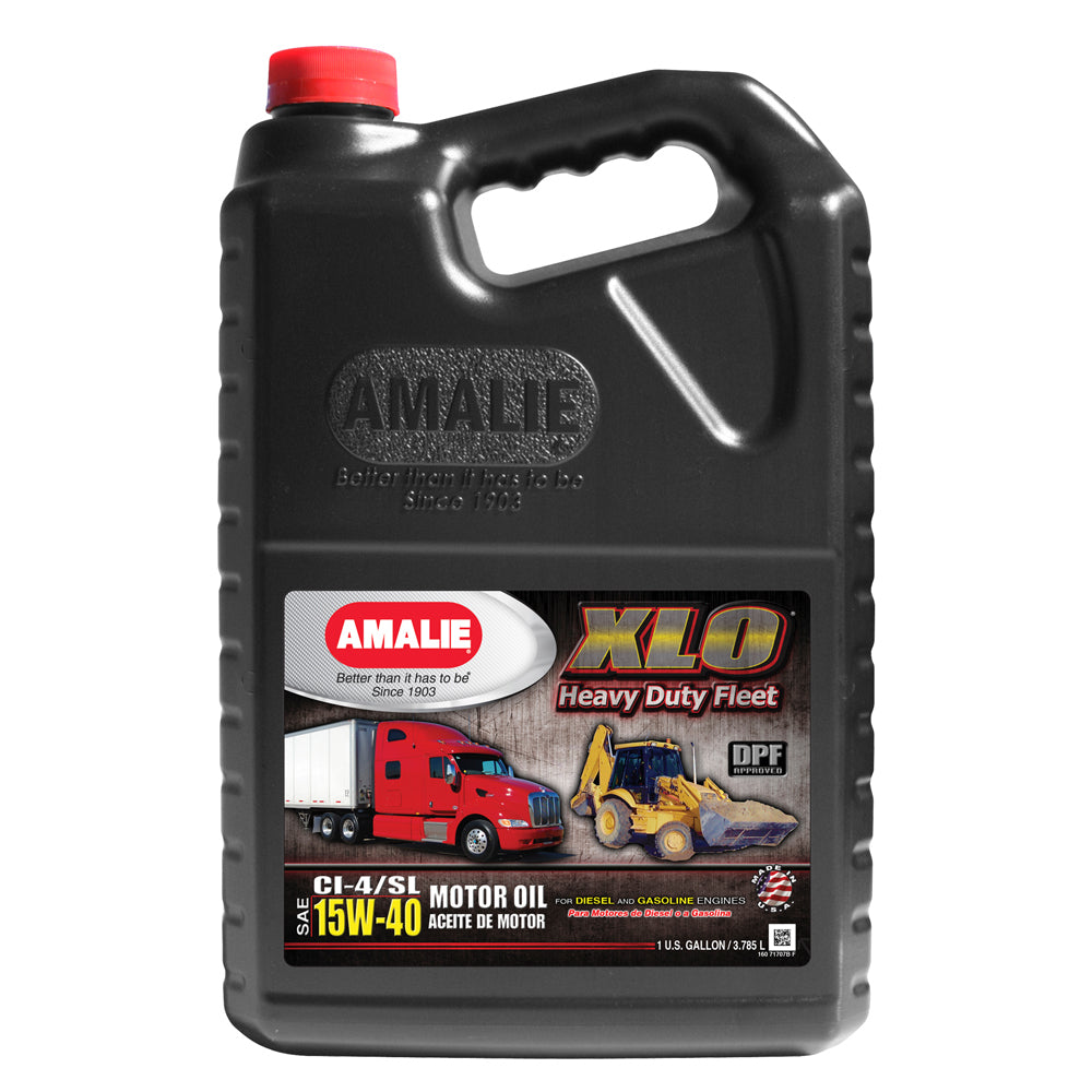 XLO Heavy Duty Fleet Oil 15w40 Case 1 Gallon