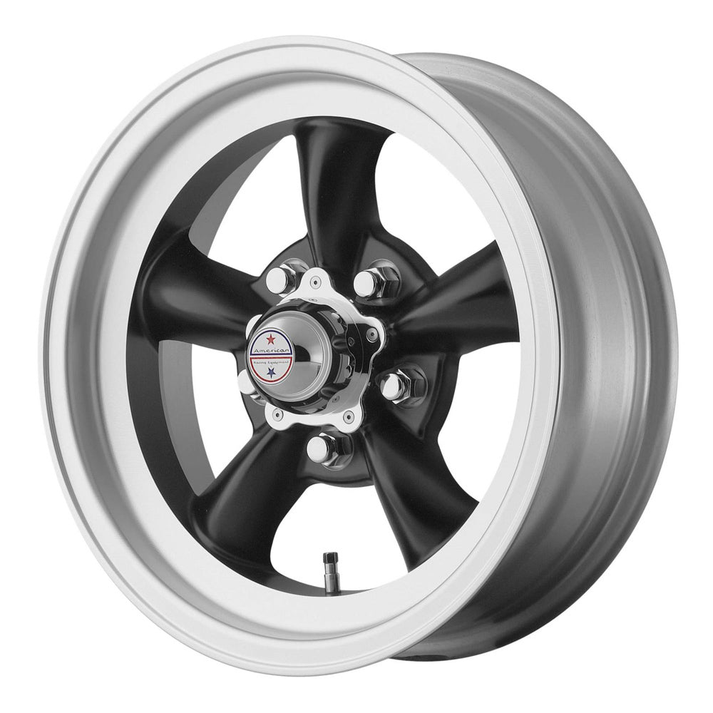 TORQ THRUST D 15x8.5 5x1 20.65 SATIN  BLACK W/ MA