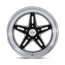 Load image into Gallery viewer, 18x10 Goove Wheel 5x4.75 Bolt Circle Gloss Black