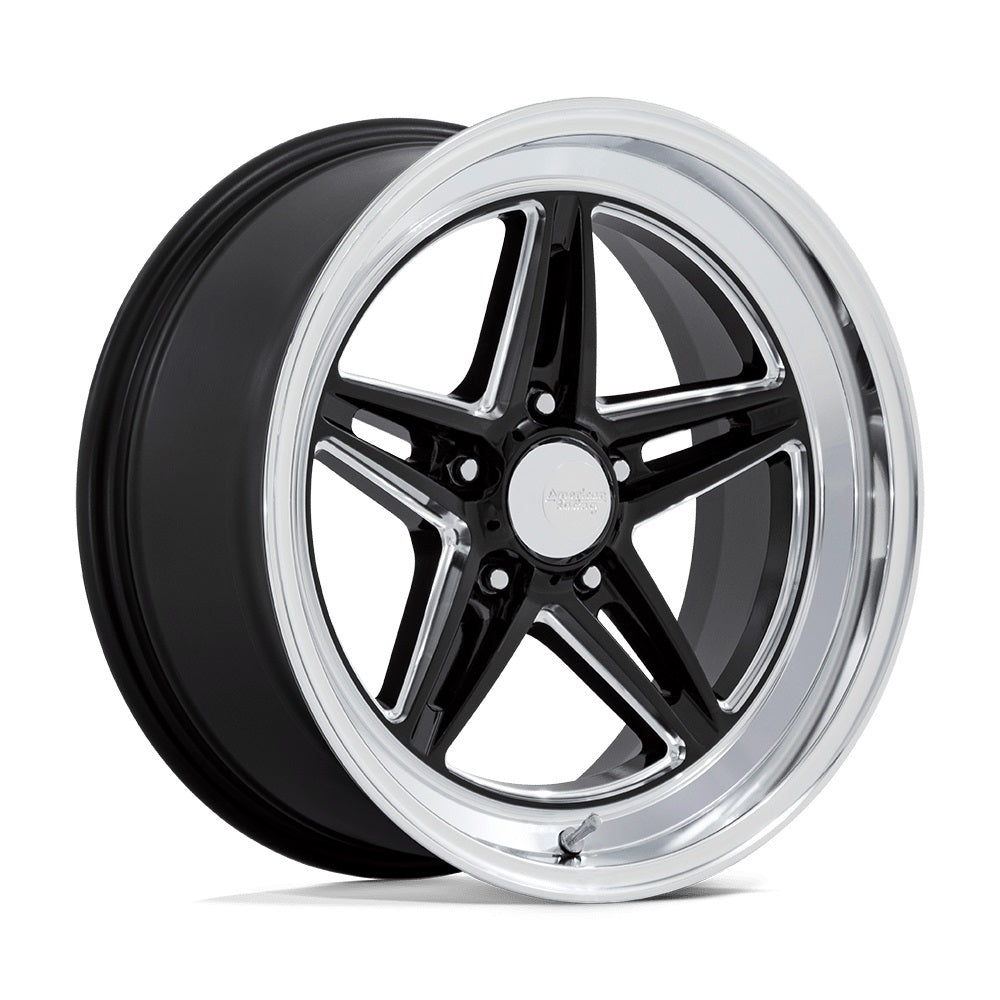 Groove Wheel 18x7 5x4.75 BS Gloss Black