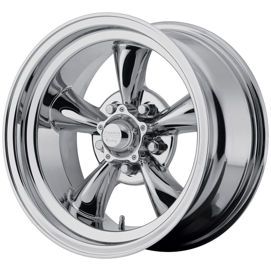 15X8 Chrome Torq-Thrust D 5 x 120.65 BC Wheel