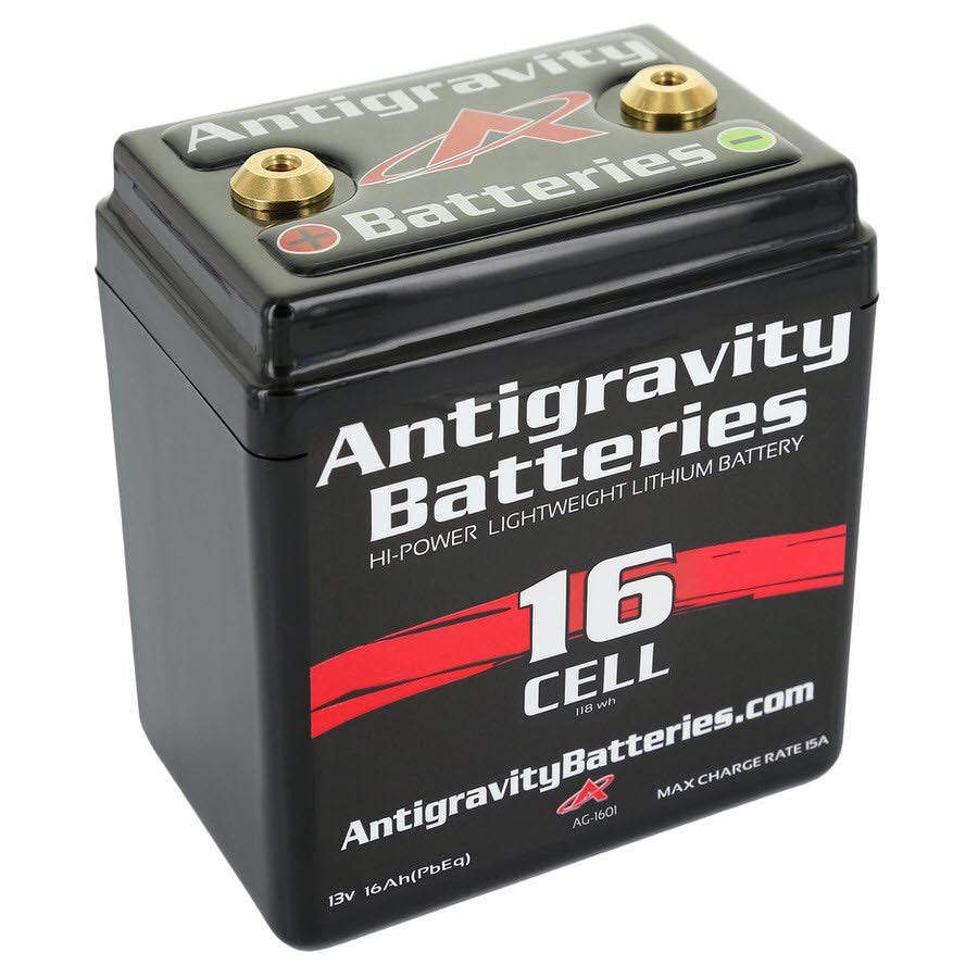 Lithium Battery 480CCA 12Volt 4Lbs 16 Cell