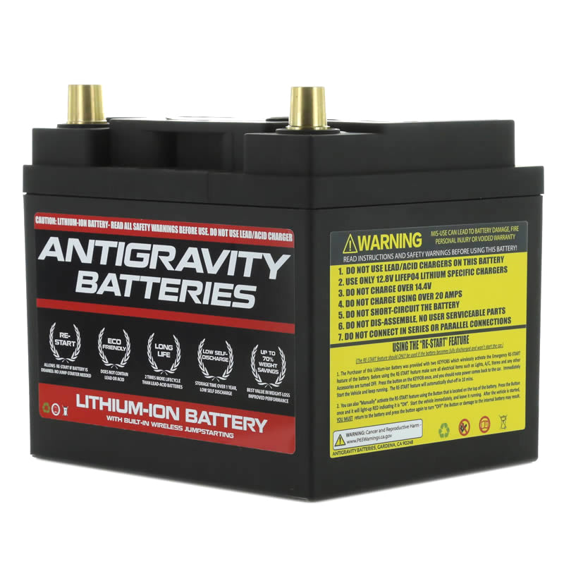 Lithium Battery Group 26 925CCA 12 Volt