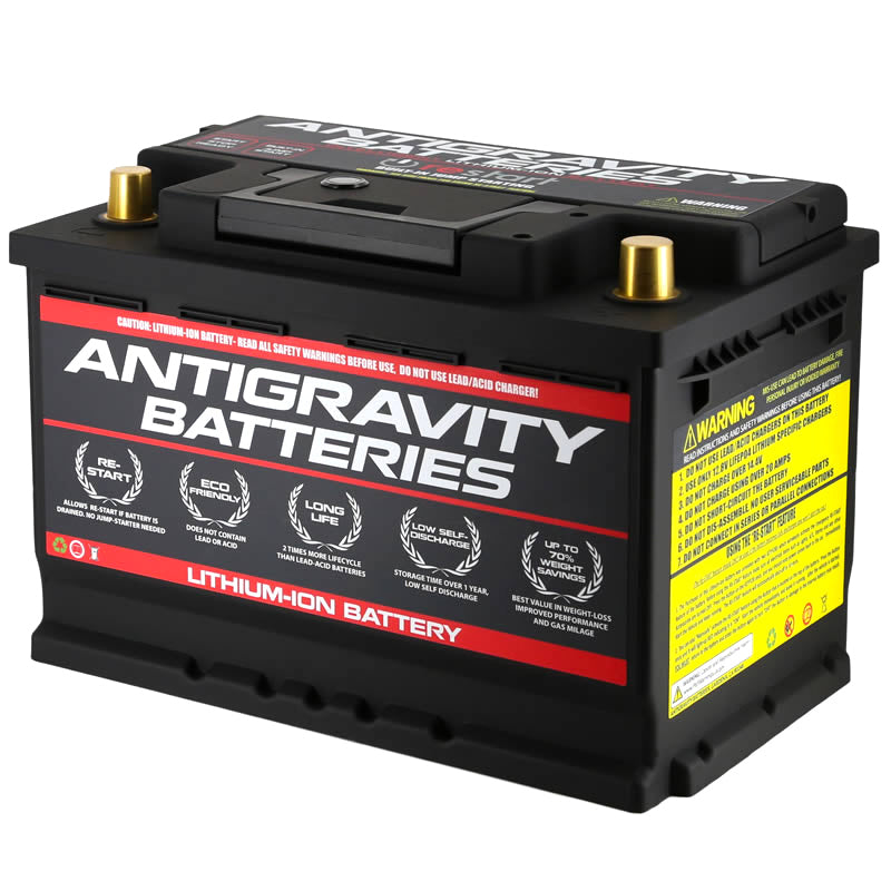 Lithium Battery H6/Group 48  1200CCA 12 Volt