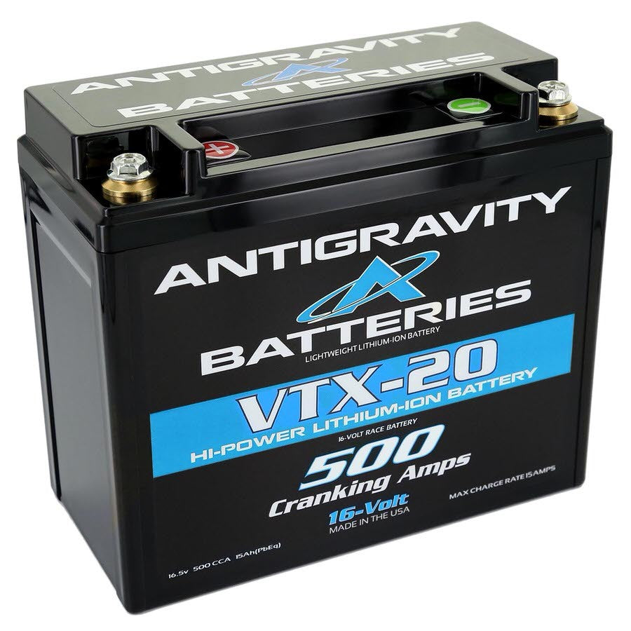 Lithium Battery 500CCA 16Volt 4.5Lbs 20 Cell