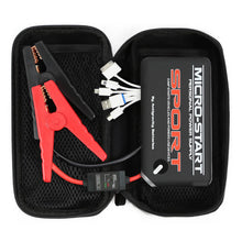 Load image into Gallery viewer, Micro Start Sport Jump Starter 1 Port w/Case