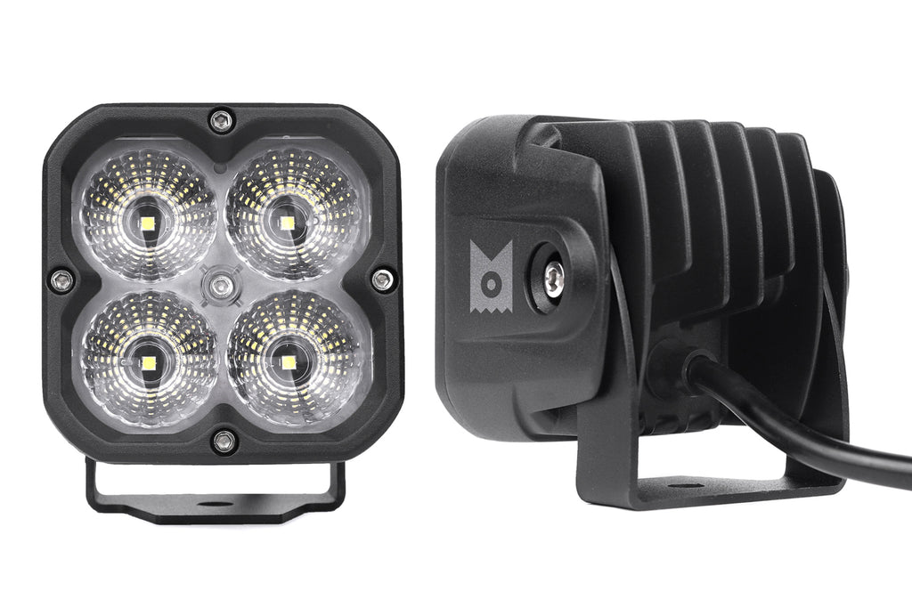 Concept Series Pod 3in LED Flood Beam Pair