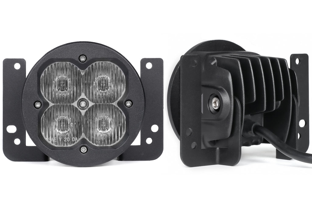 Concept Series Pod 3in LED Driving Beam Pair