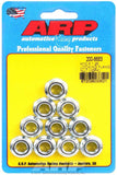 M10 x 1.25 Locking Flange Nuts (10)