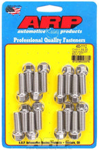 Load image into Gallery viewer, S/S Header Bolt Kit - 3/8 x 1.00 UHL (16)