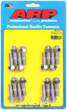 S/S Header Stud Kit - 3/8in x 1.670in OAL (16)