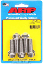 Load image into Gallery viewer, S/S Bolt Kit 6pt 5pk 7/16-20 x 1.250