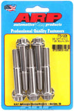 Bolt Kit - SS 12pt 5pk 10mm x 1.25 x 60mm