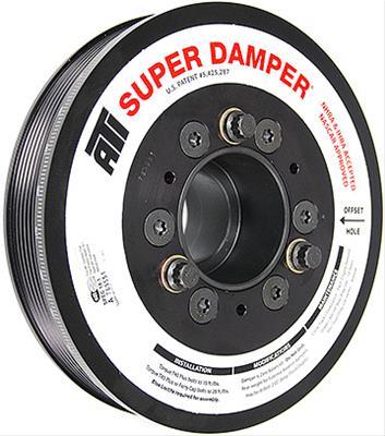 7.48 Super Damper SFI 2014 -Up Corvette