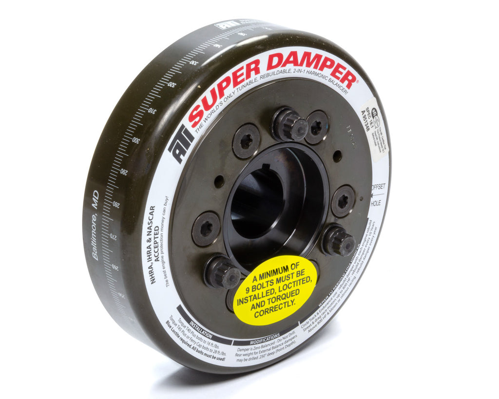 SBC Harmonic Damper SFI 6.325 Internal Balance