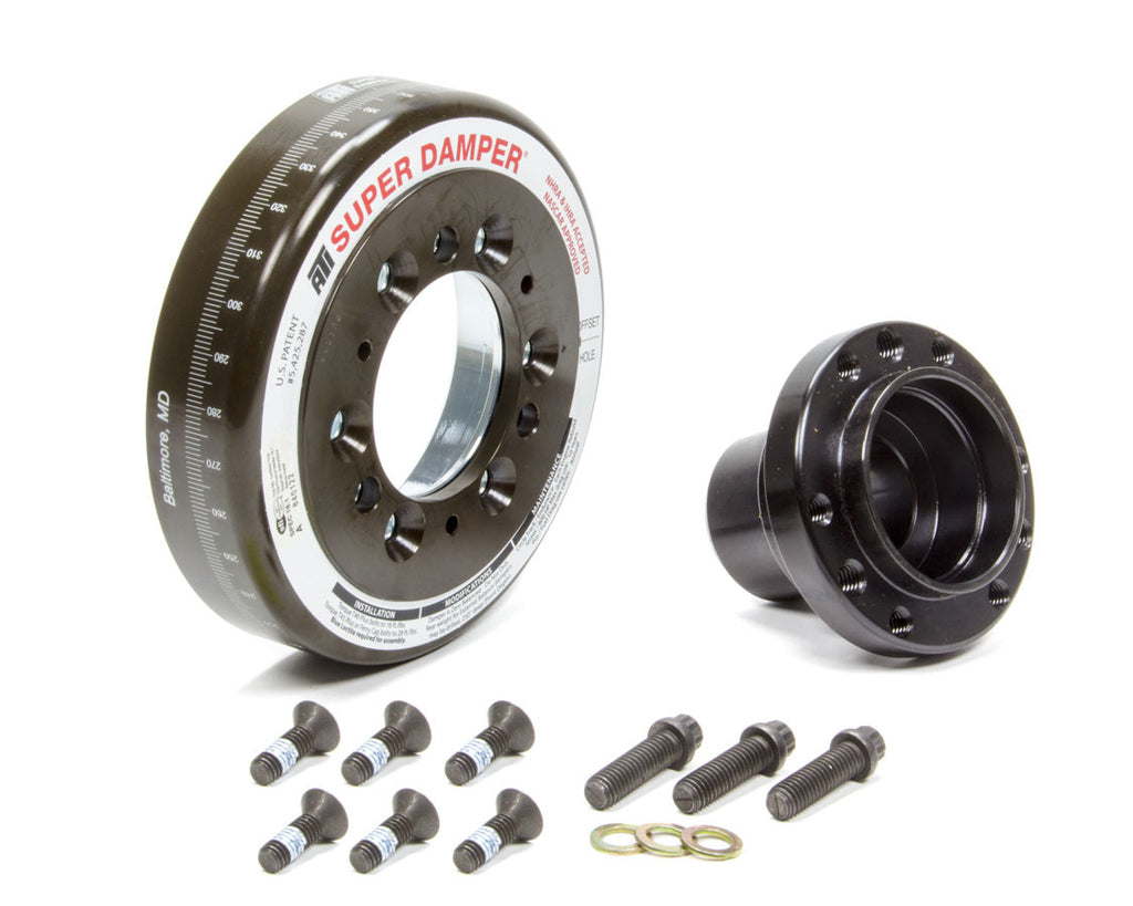 AMC V8 6.325 Harmonic Damper - SFI