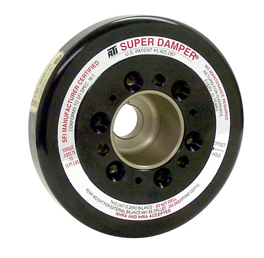 Honda B-Series Super Damper - CCW Motor Rot.