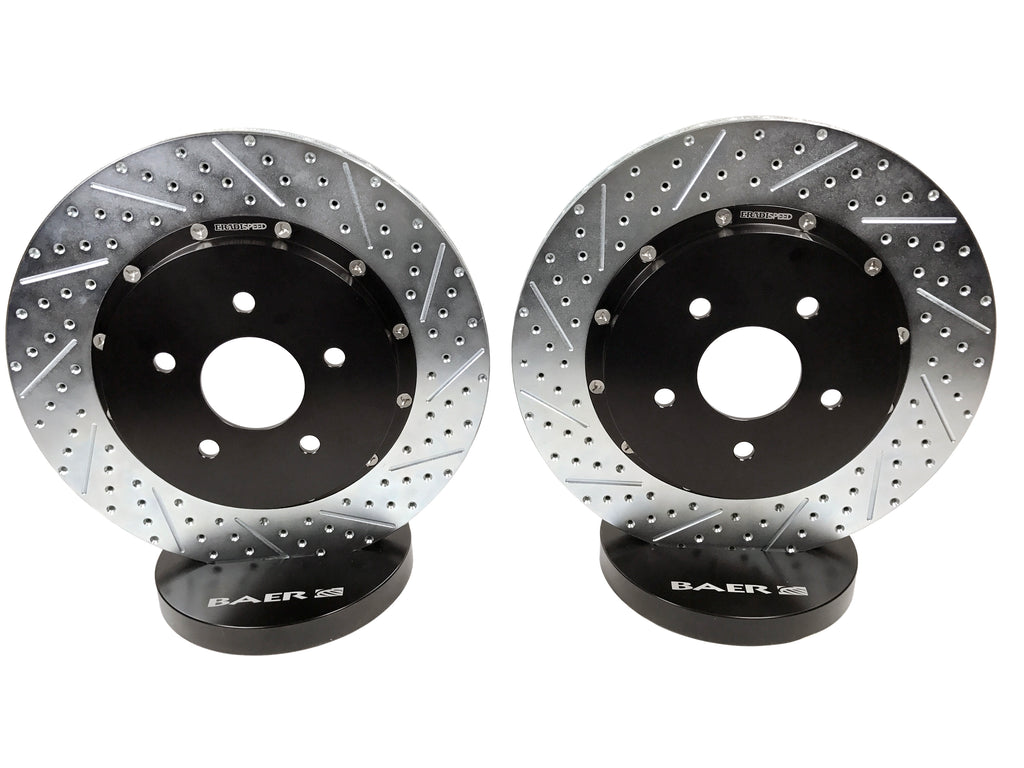 EradiSpeed+ Rear Rotors