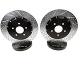 EradiSpeed+ Rear Rotors