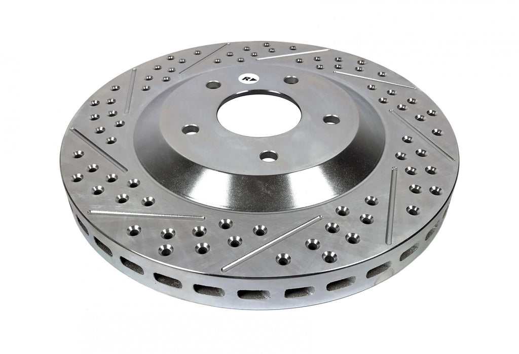 Performance Slotted And Drilled Rotors Pair