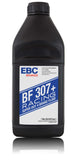 1 500ml bottle of highly refined DOT-4 racing brake fluid.