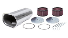 Load image into Gallery viewer, Dual Carb Blower Scoop Kit - Polished